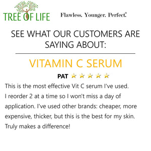 Vitamin C Serum for Face - Anti Aging Facial Serum