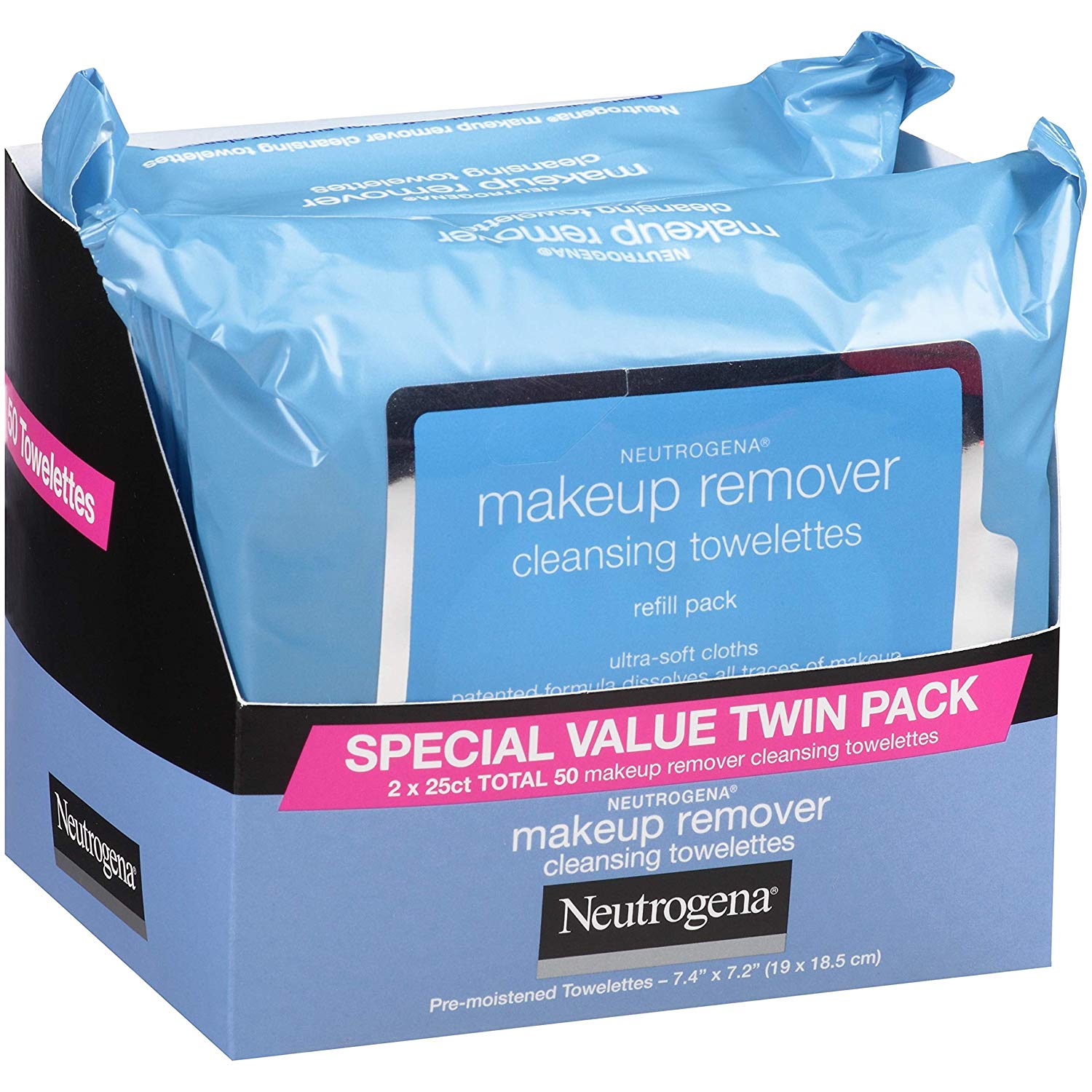 Neutrogena Makeup Remover Cleansing Towelettes