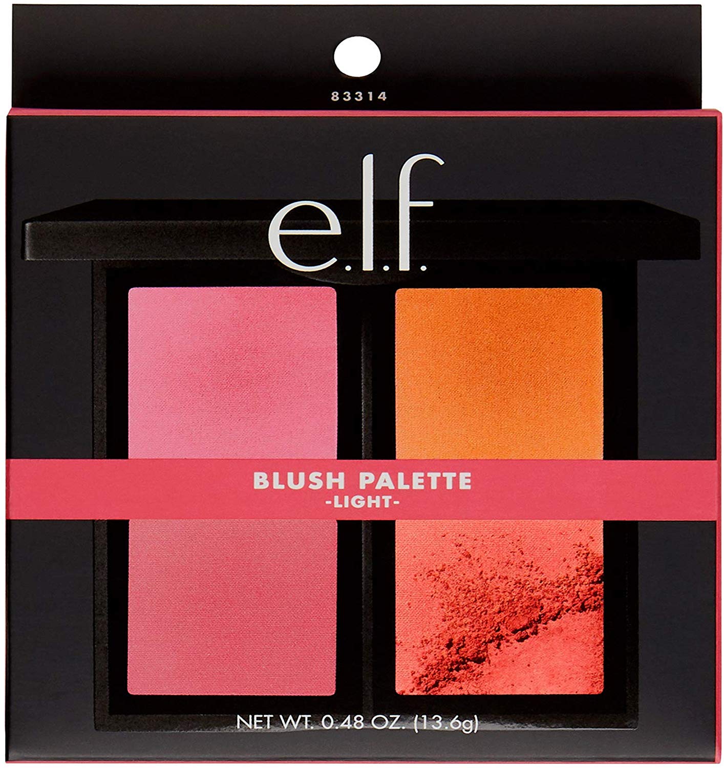 E.l.f. Blush Palette Light, 0.56 Ounce