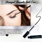Magnetic Eyeliner and Lashes Kit with Tweezers and Brush and Eyelashes