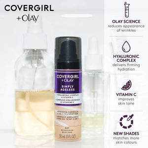 Covergirl & Olay Simply Ageless 3-in-1 Liquid Foundation