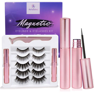 Magnetic Eyeliner and Eyelashes Kit