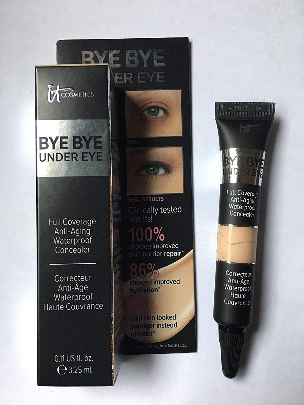 Bye Bye Under Eye Waterproof Concealer (0.11 FL OZ, Rich)