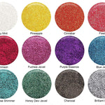 GLITTIES - Icy Mint - Cosmetic Grade Extra Fine Loose Glitter Powder Safe