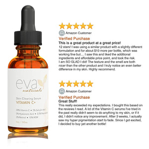 Vitamin C Serum Plus Anti-Aging Skin Repair, Supercharged Face Serum