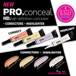 L.A. Girl Pro Conceal HD Concealer, Green Corrector,