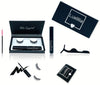 Magnetic Eyeliner and Lashes Kit with Tweezers and Brush and Eyelashes