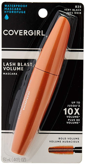 Covergirl Lash Blast Volume Waterproof Mascara, Very Black