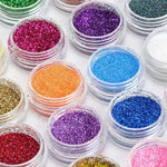 Neverland 30 Mixed Color Glitter Mineral Eyeshadow