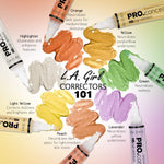 L.A. Girl Pro Conceal HD Concealer, Green Corrector,