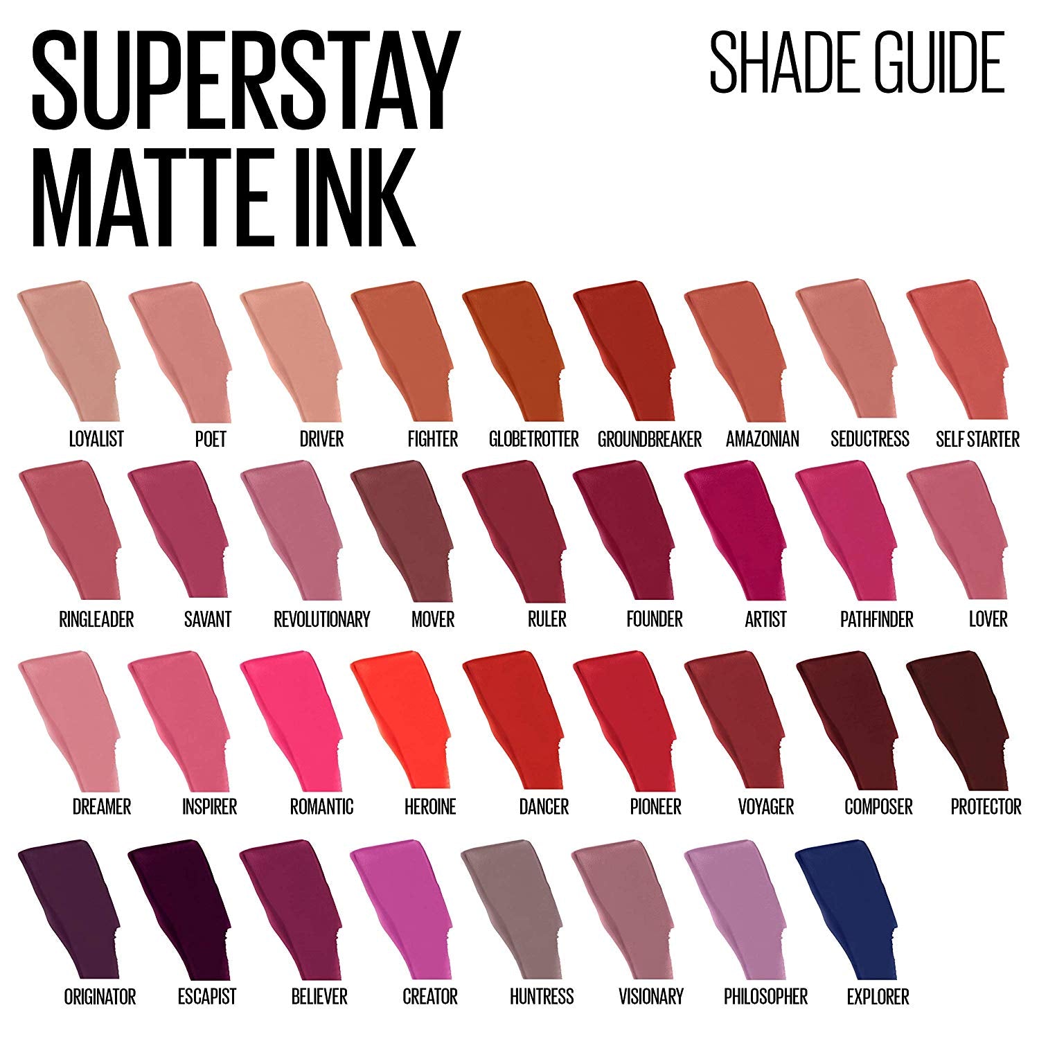 Maybelline Lipstick Makeup, Pigmented Matte Liquid Lipstick,