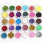 Neverland 30 Mixed Color Glitter Mineral Eyeshadow