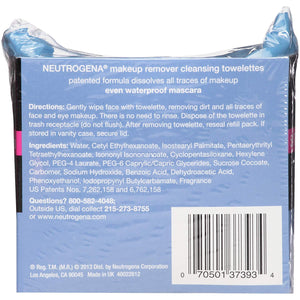 Neutrogena Makeup Remover Cleansing Towelettes