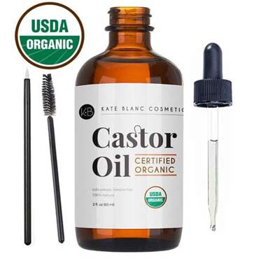 Castor Oil (2oz) USDA Certified Organic